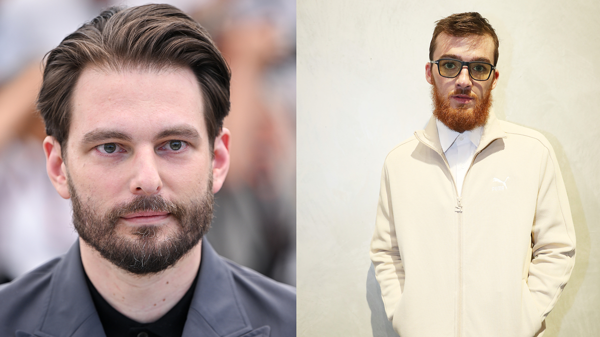 sam levinson and angus cloud are pictured