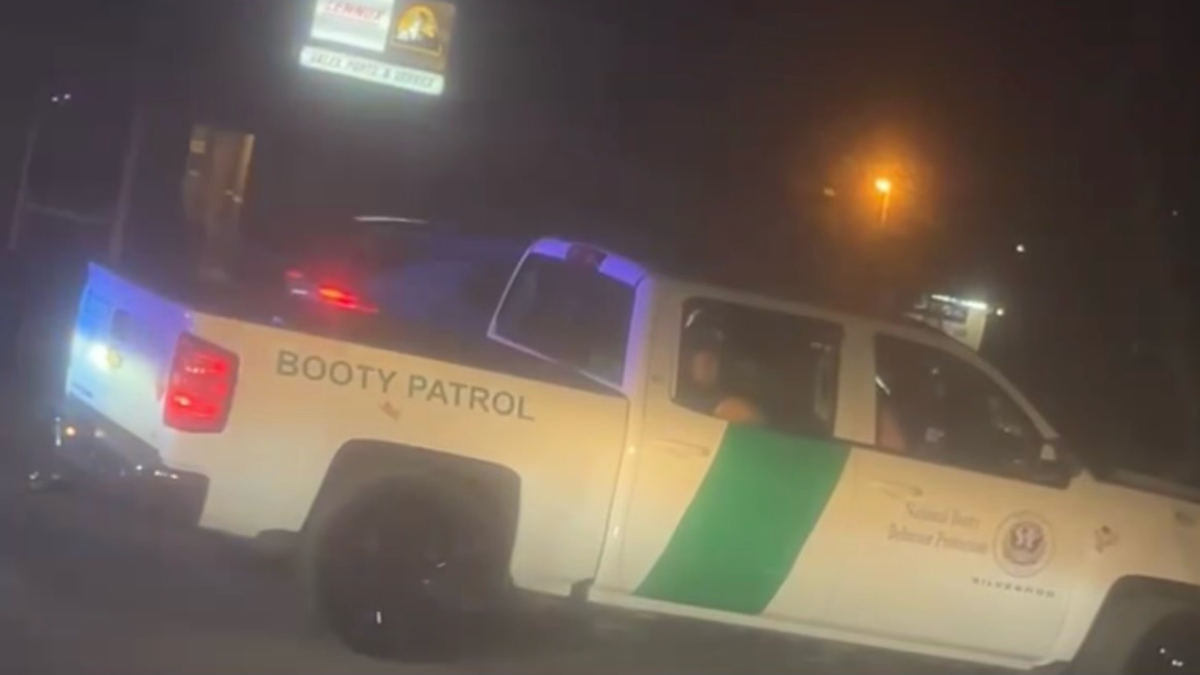 booty patrol truck in florida
