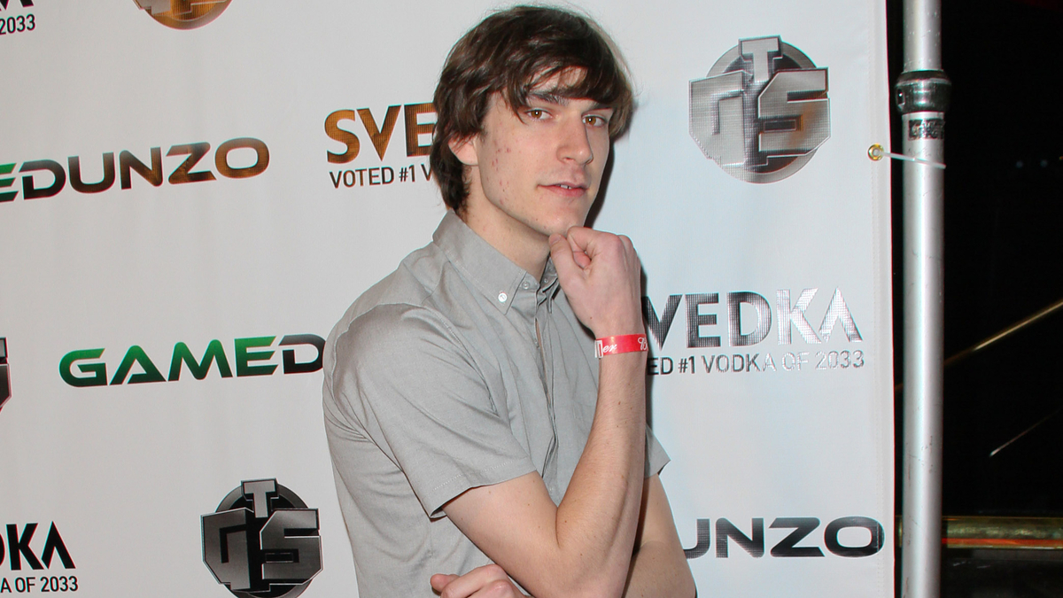 marston hefner on red carpet