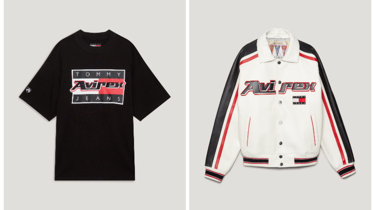 Tommy x Avirex pieces