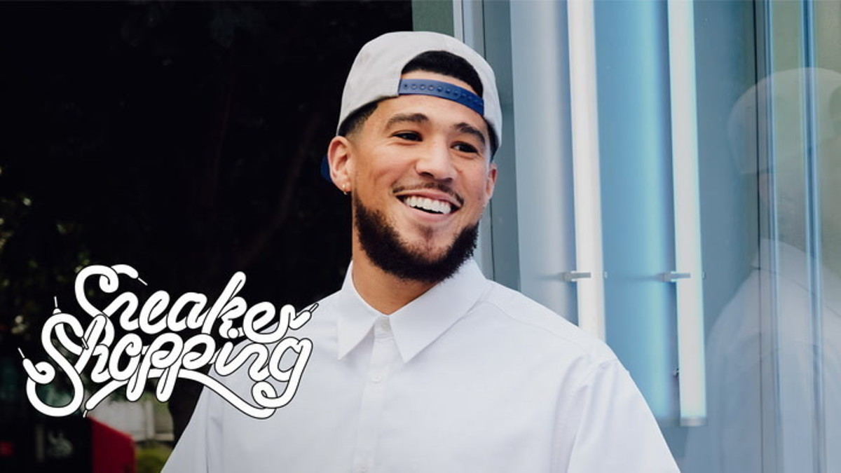 Devin Booker Goes Sneaker Shopping with Complex