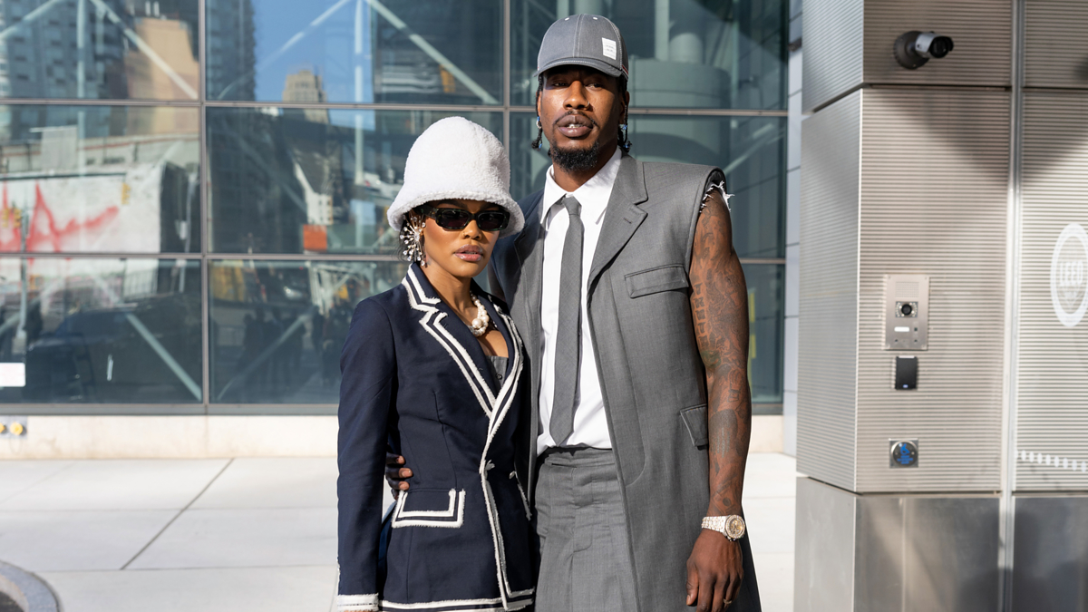 teyana and iman at event together in 2022