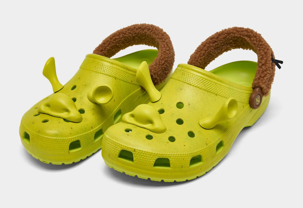 The 'Shrek' x Crocs Clog Collab Just Restocked