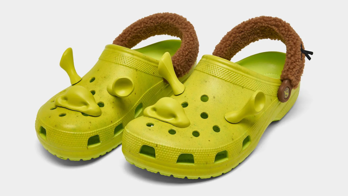 'Shrek' Crocs Classic Clog