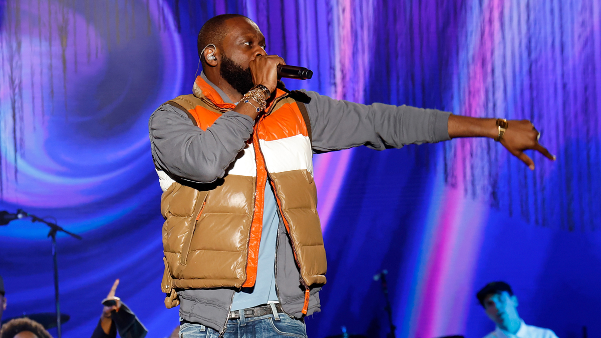 pras on stage