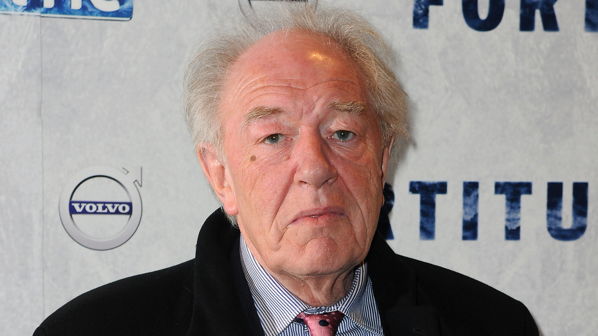 michael gambon on red carpet