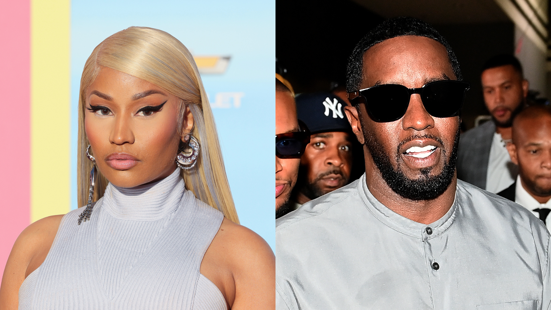 Nicki Minaj Reflects on Diddy's Anger Over Late Arrival a...