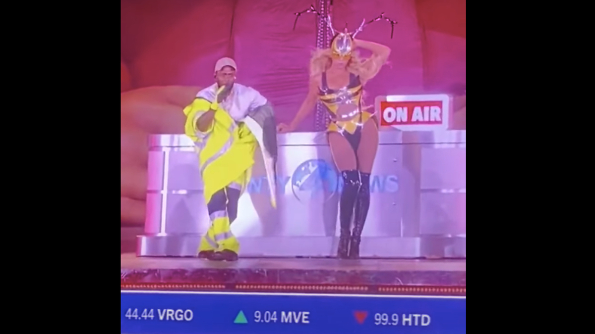 kendrick lamar and beyonce performing
