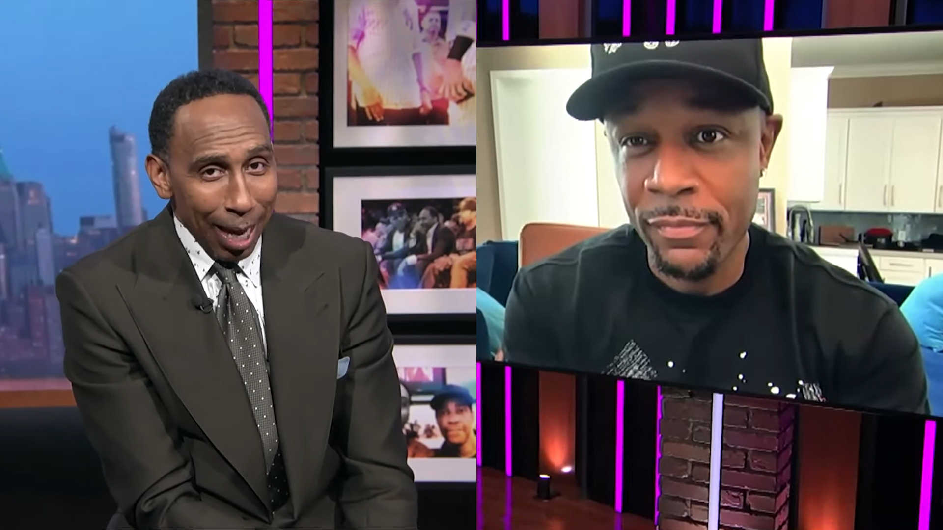 Stephen A. Smith Challenges Tank for Saying Chris Brown Is 'Better' Than  Michael Jackson: 'Blasphemy'