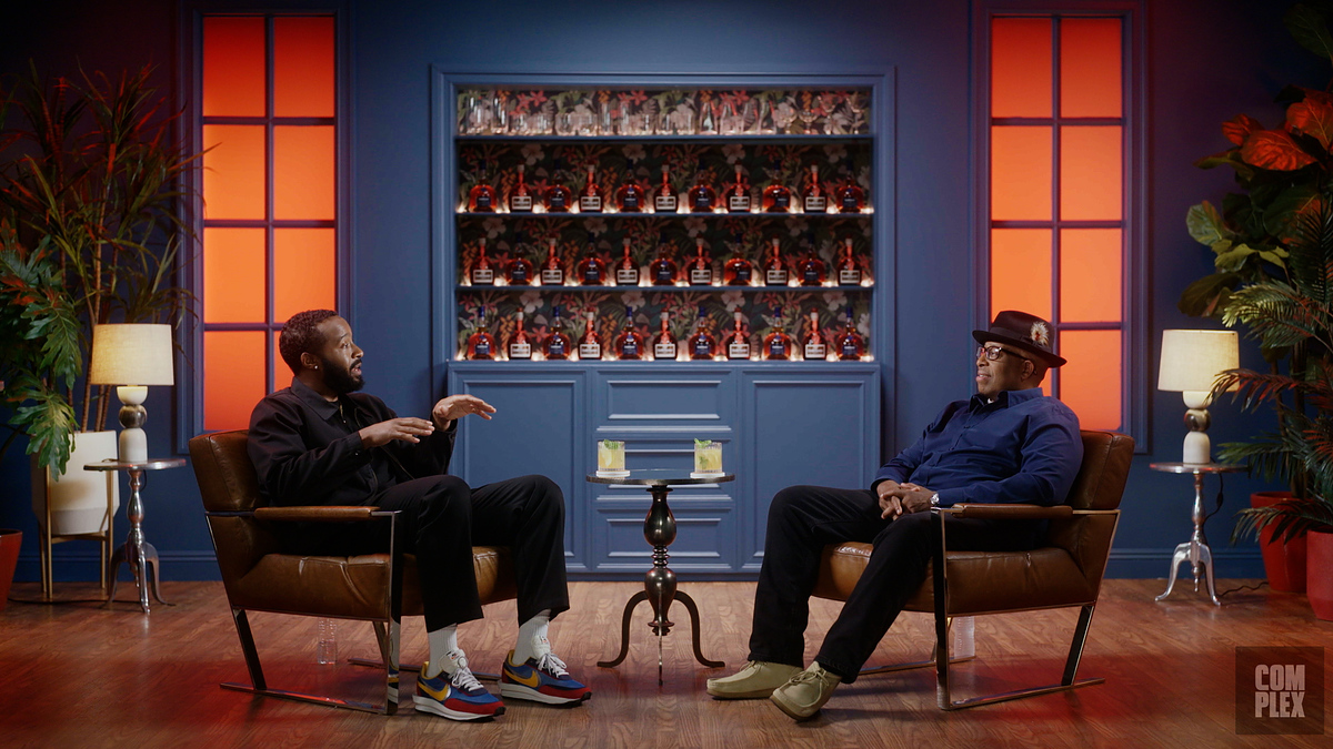 DJ Premier and Pierce Simpson