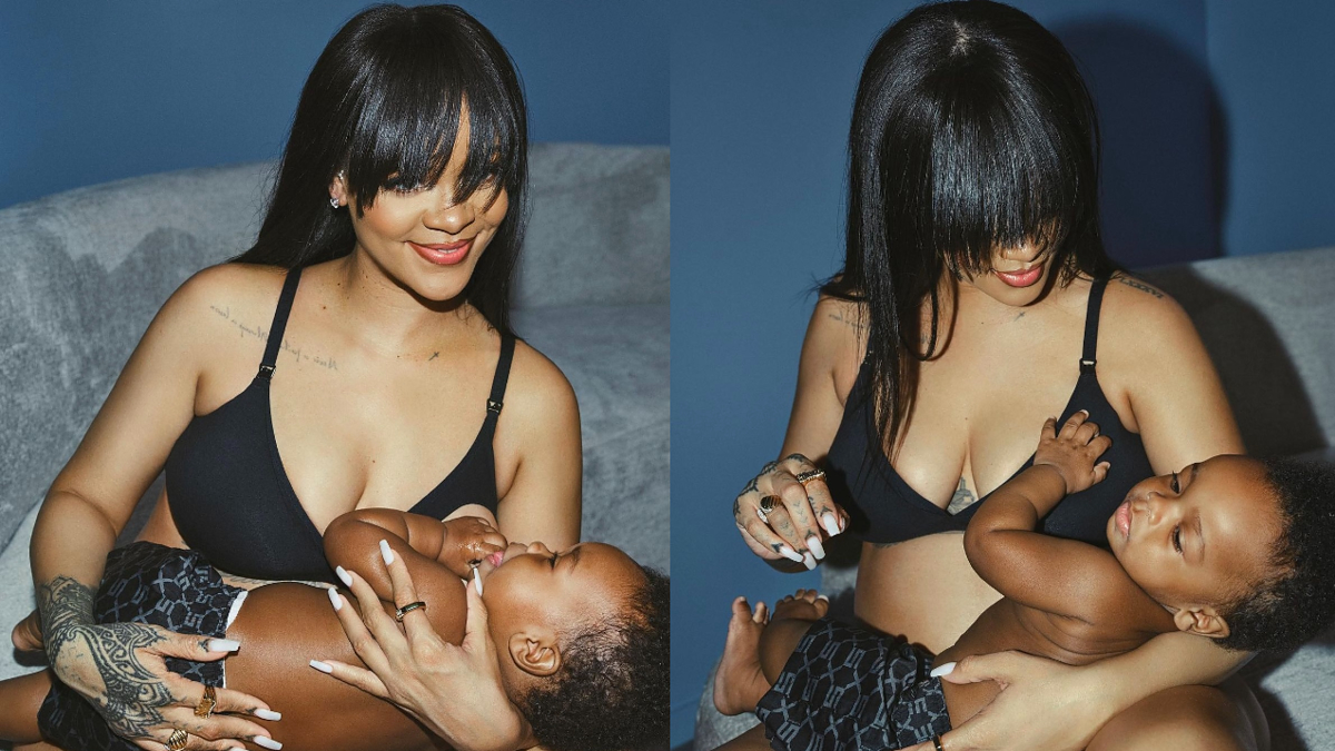 Rihanna in new Savage X Fenty campaign