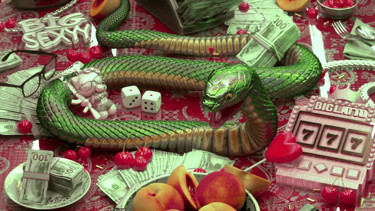 young nudy cover art