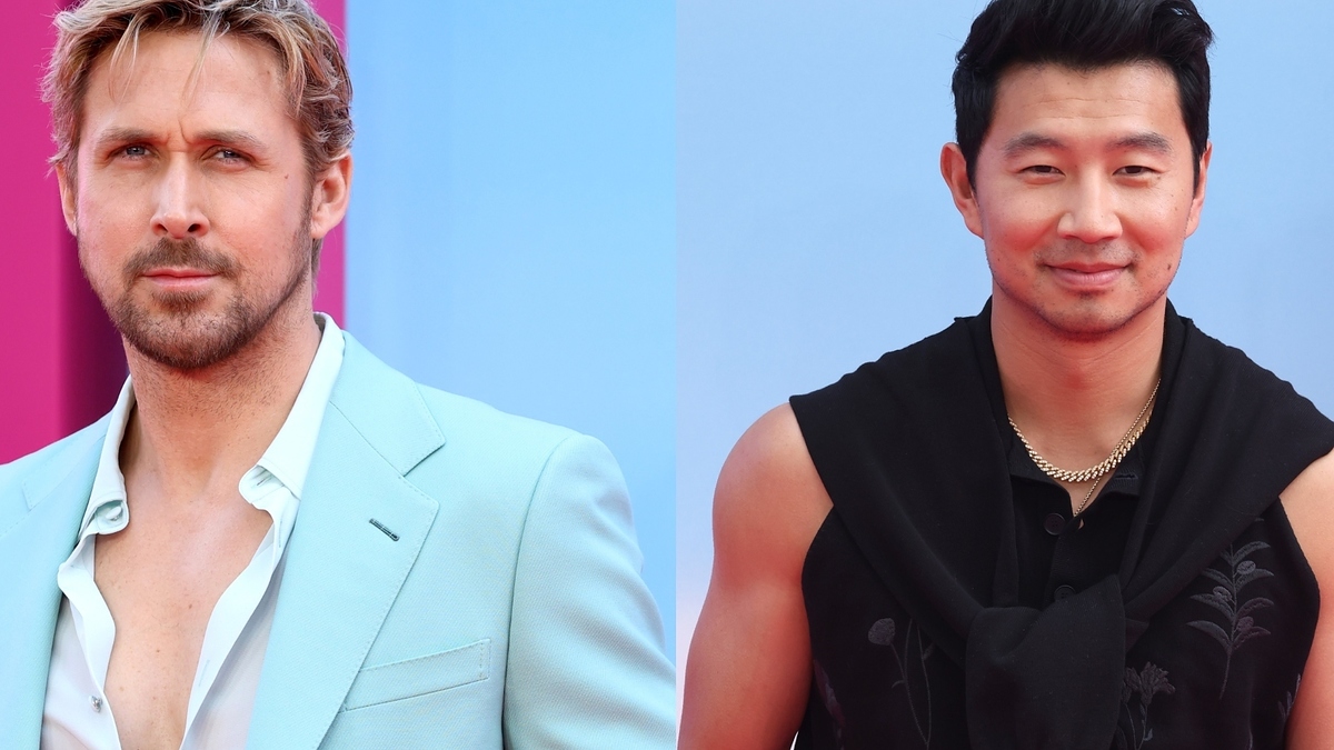 Ryan Gosling And Simu Liu Red Carpet