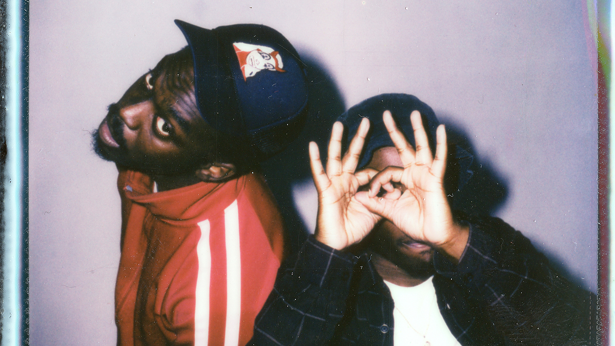 Rap duo Paris Texas, for Pigeons & Planes