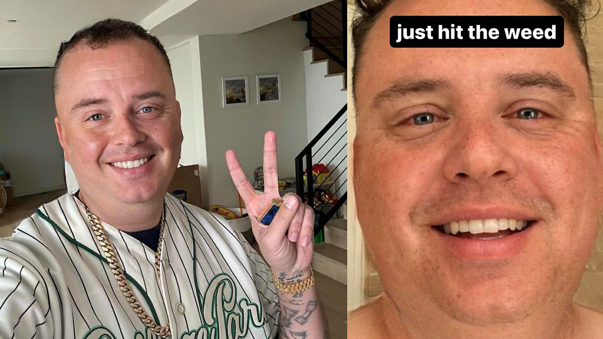 logic selfies are pictured