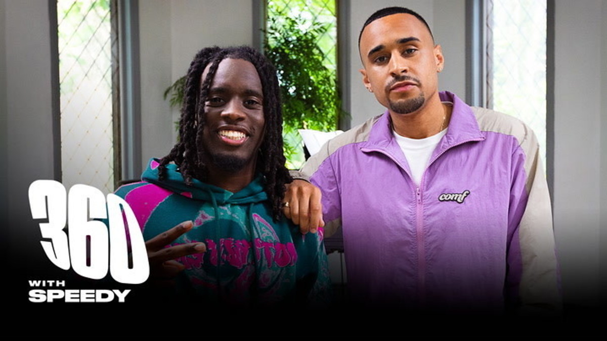 Kai Cenat Explains How to Stream, Lil Uzi Vert Video & iShowSpeed Friendship | 360 With Speedy
