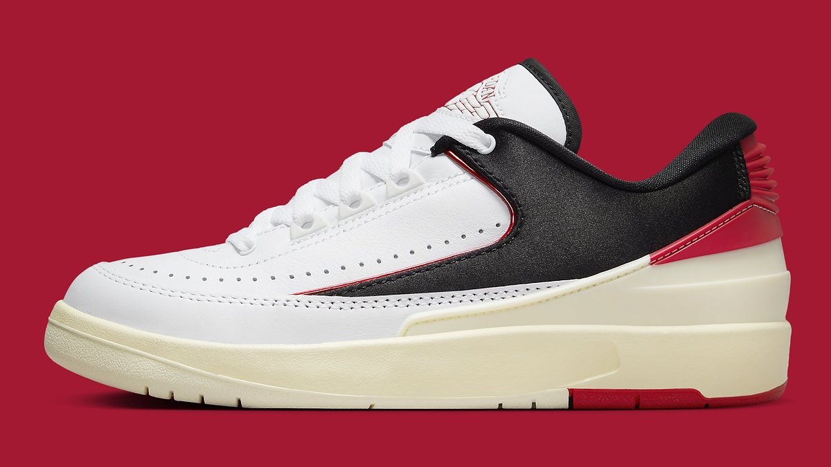Air Jordan 2 II Low Women's Chicago Release Date FD4849-106 Profile