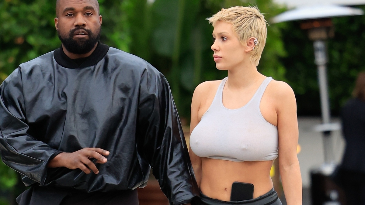 Kanye West Bianca Censori