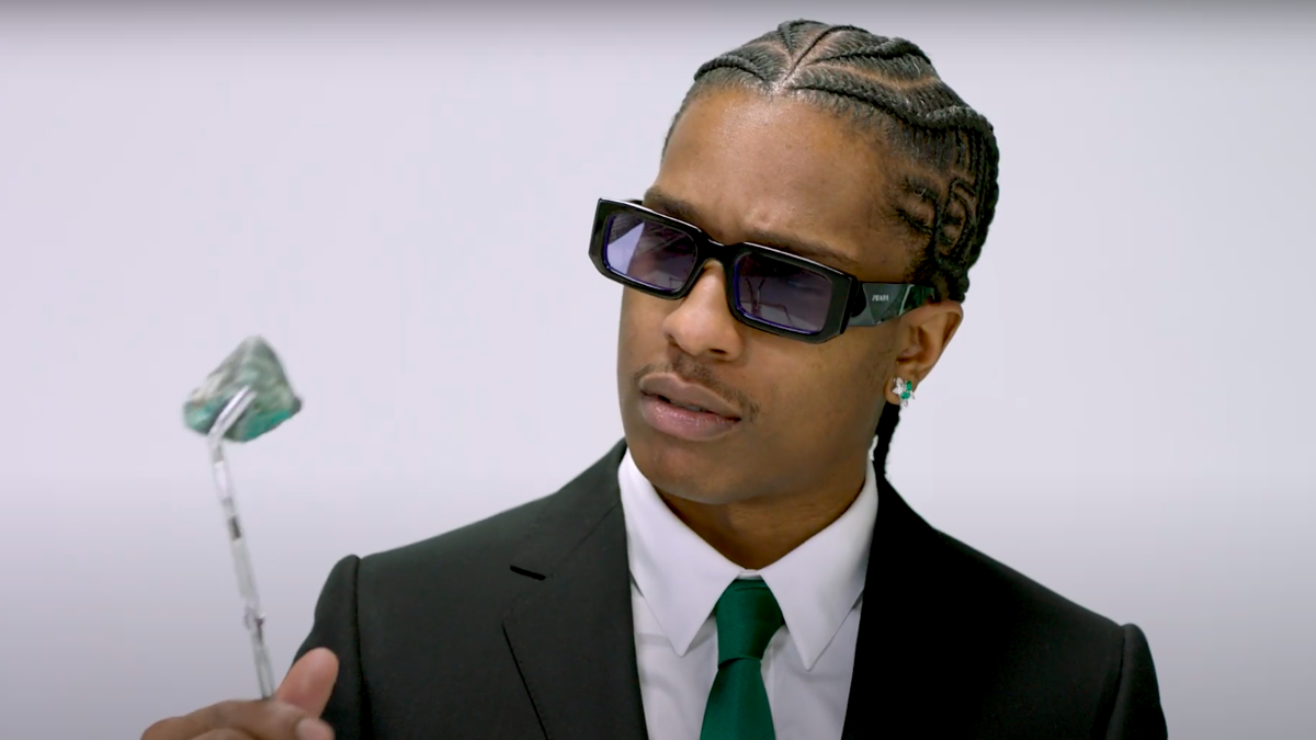 asap rocky in whisky ad