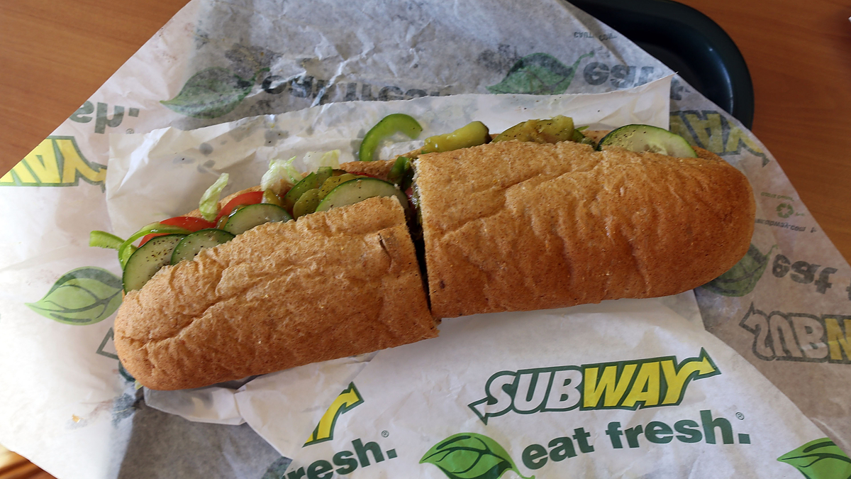 subway sandwich