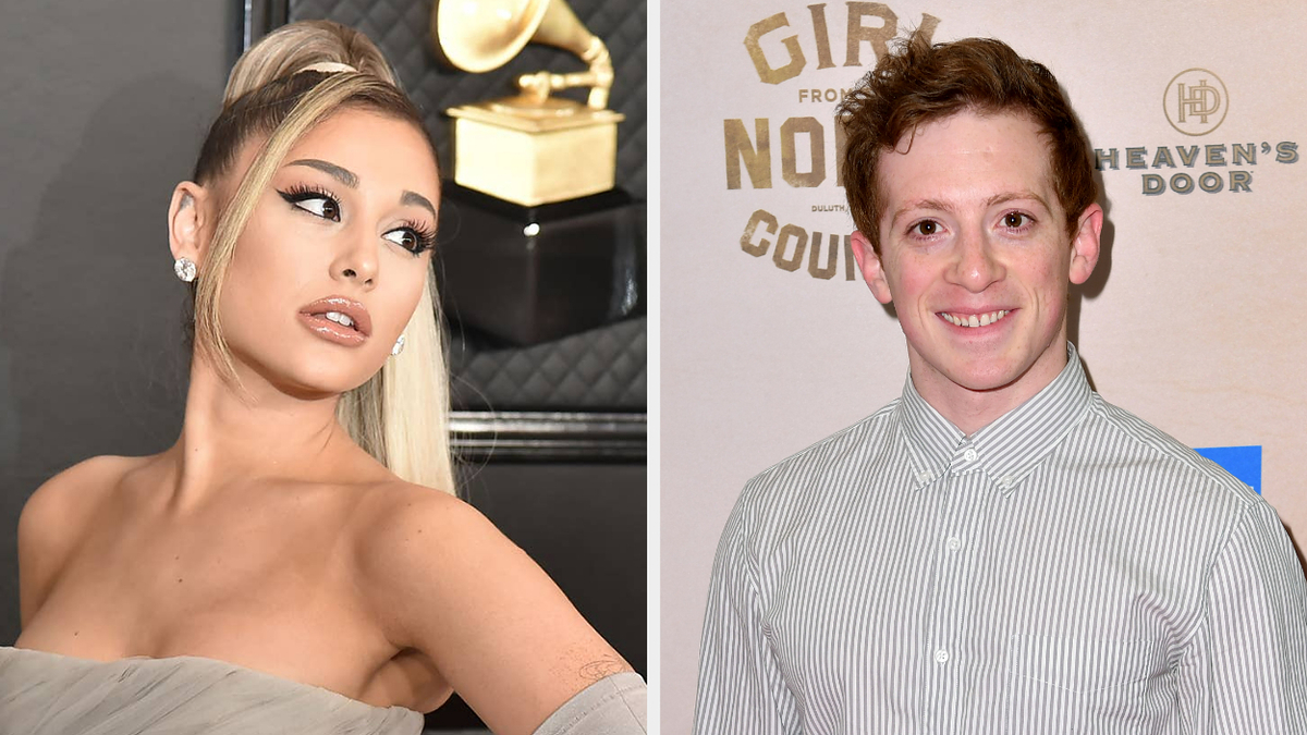 Ariana Grande Reportedly Giving Ethan Slater Space to Wor...
