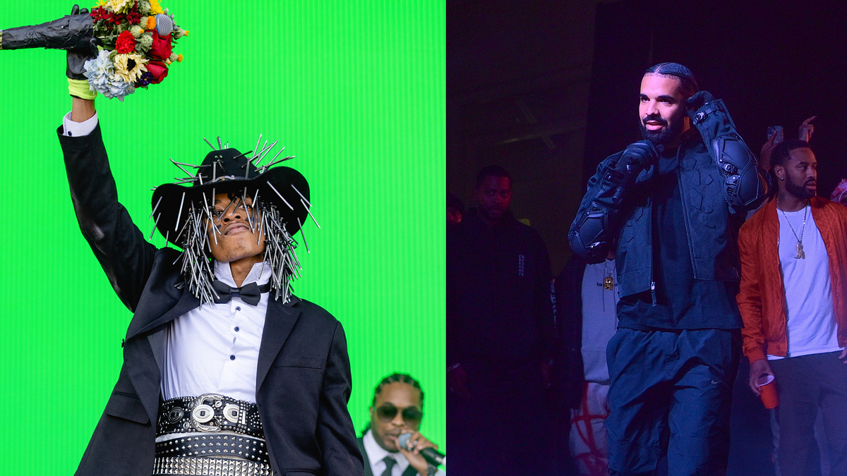 teezo touchdown and drake are pictured