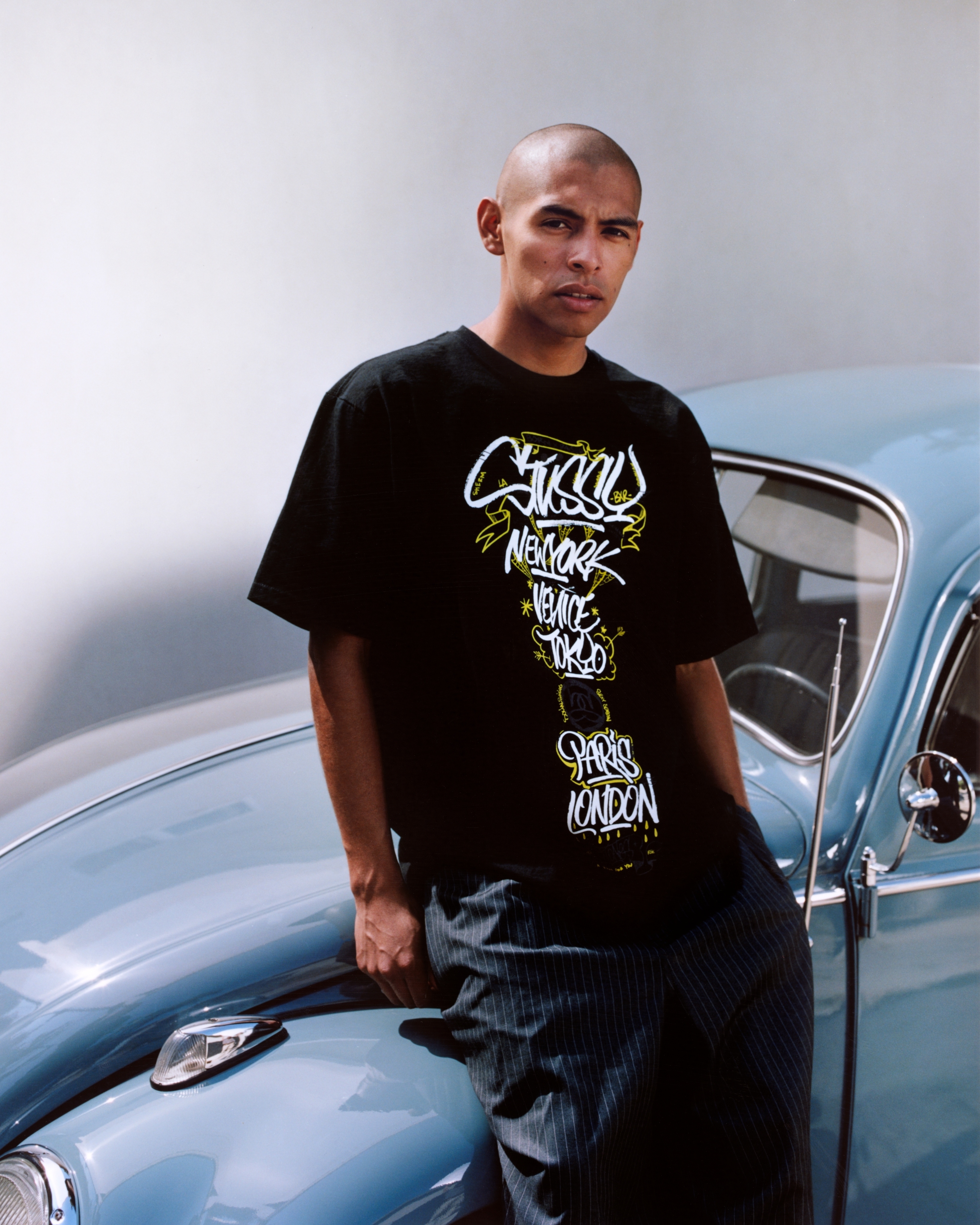 Born X Raised and Stüssy Partner on First Collaboration