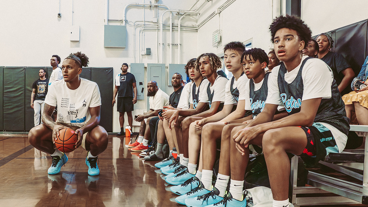 Paolo Banchero Gives Exclusive Jordans to Boys & Girls Club Kids