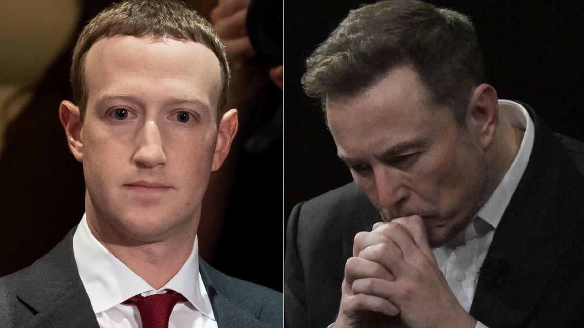 Mark Zuckerberg Responds to Elon Musk's Cage Match Challe...