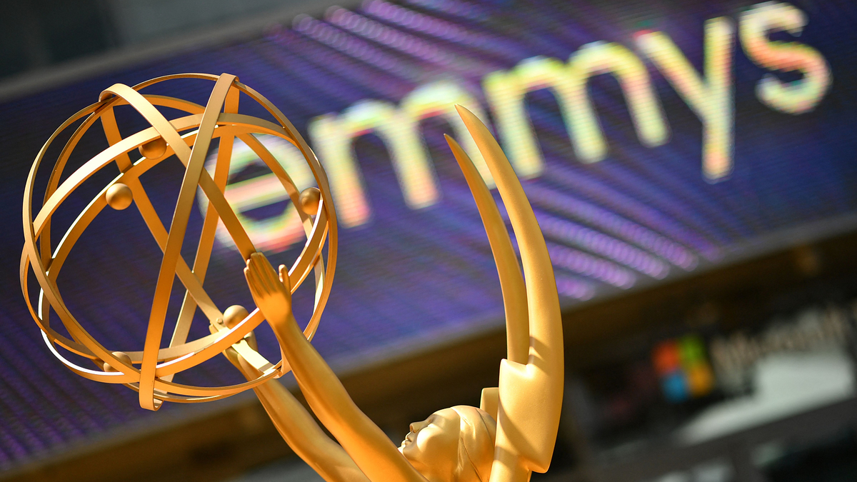 emmys red carpet and logo