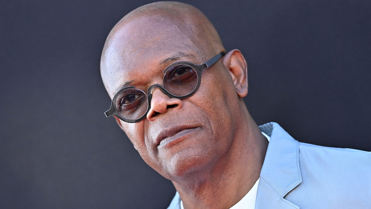 samuel l jackson on the red carpet