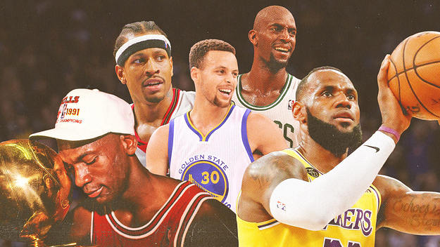 The 30 Best NBA Players of All Time