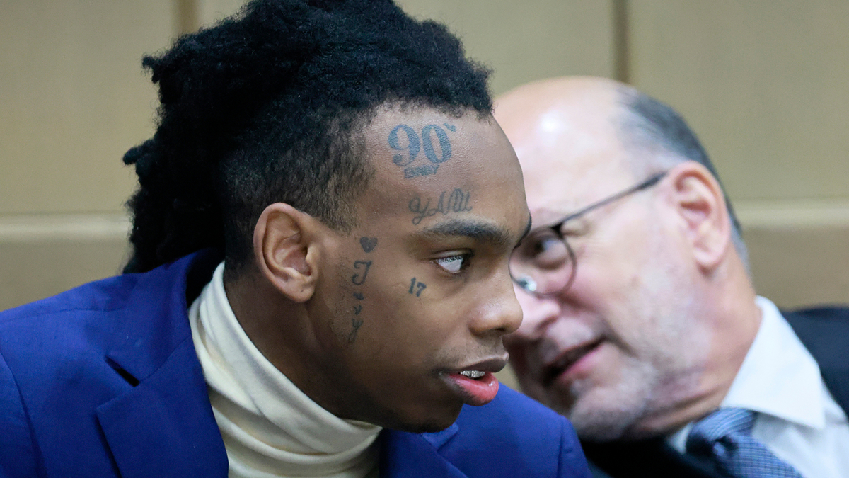 YNW Melly in court