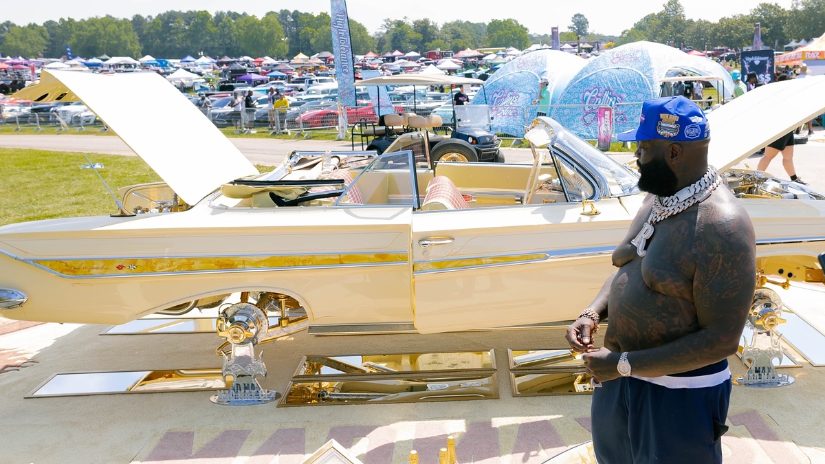 Rick Ross On Annual Car Show, DJ Envy, Virgil Abloh Mayba...