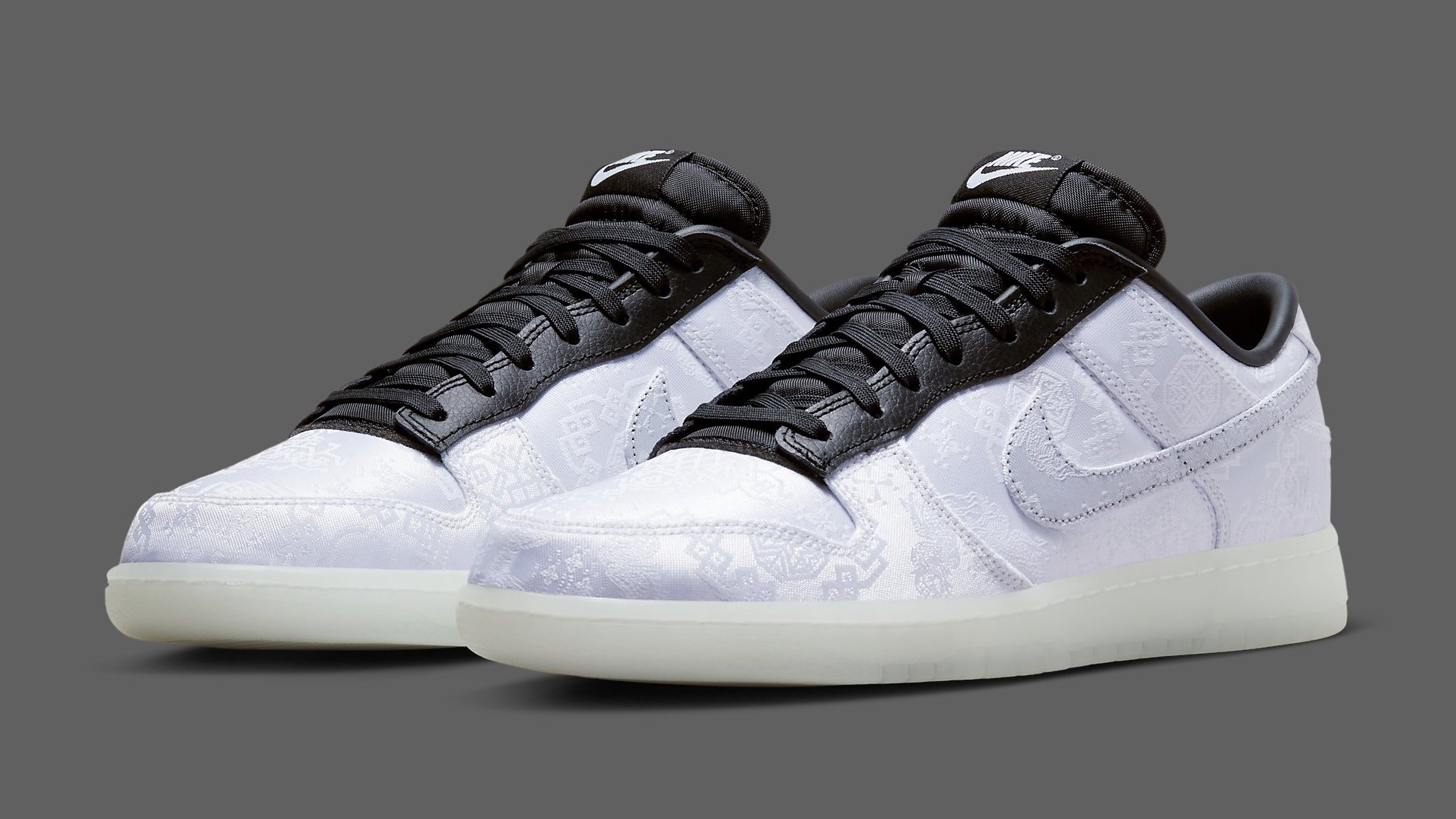 This Clot x Fragment x Nike Dunk Is Dropping Again on SNK...