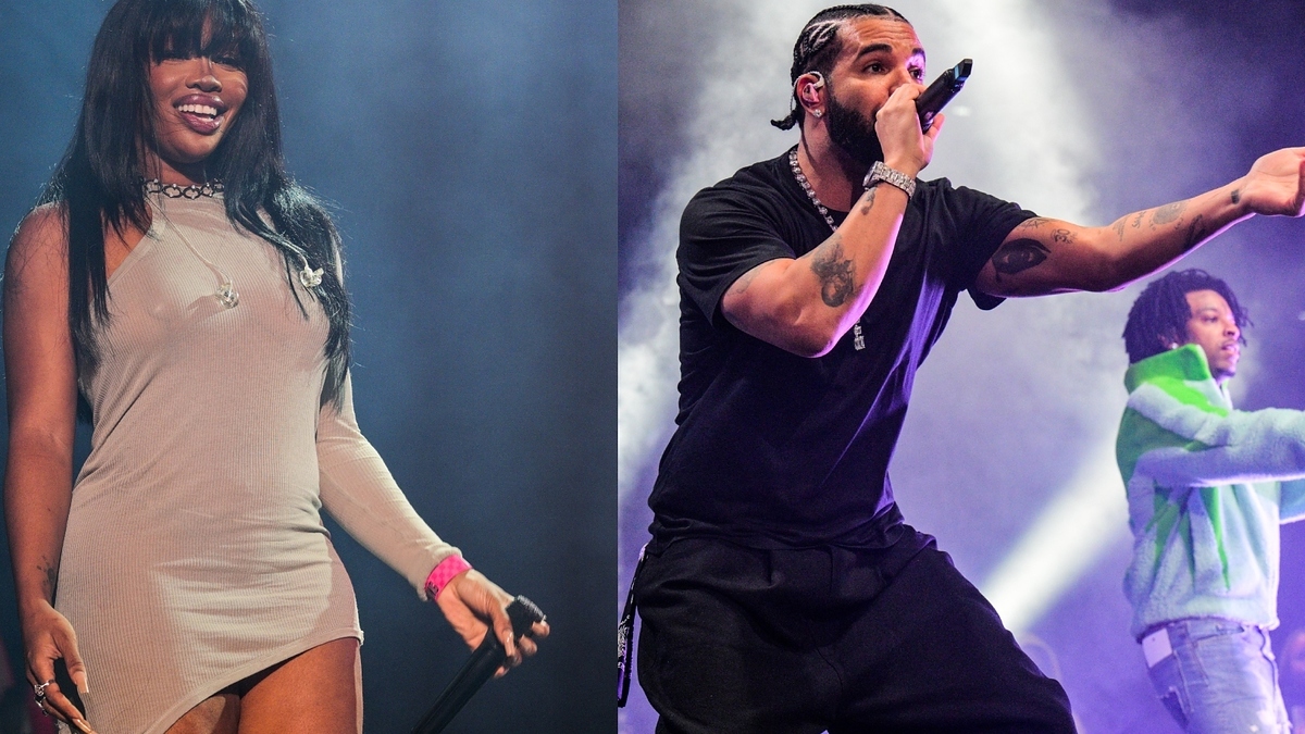 Drake, SZA, 21 Savage 