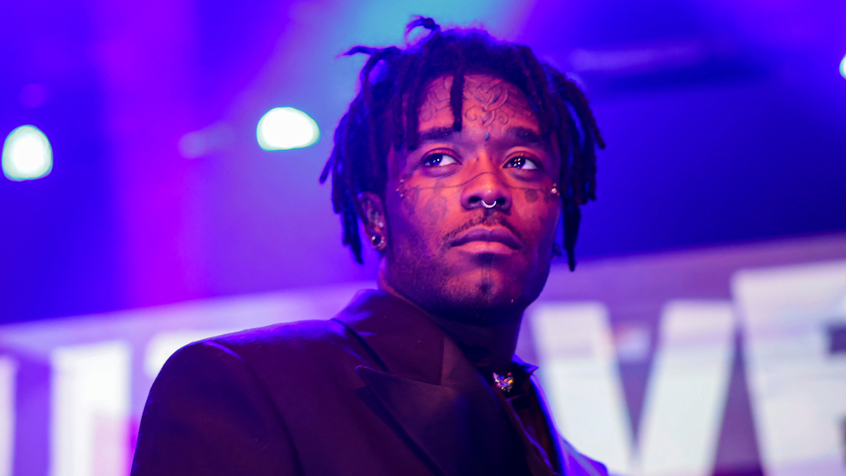 uzi at pink tape release party