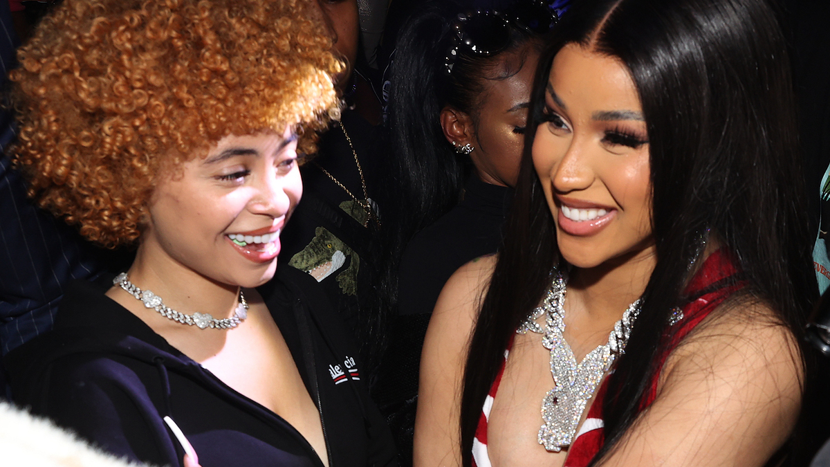 Cardi B Seemingly Denies Taking Jabs at Ice Spice