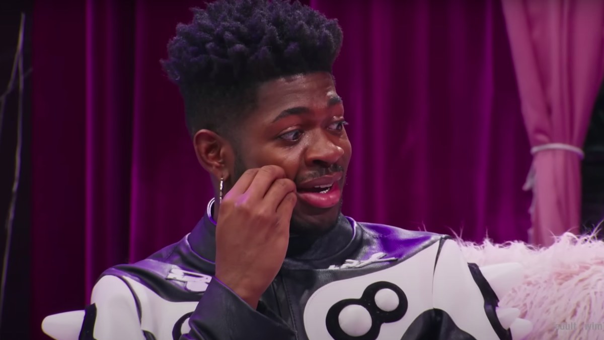 lil nas x on the eric andre show