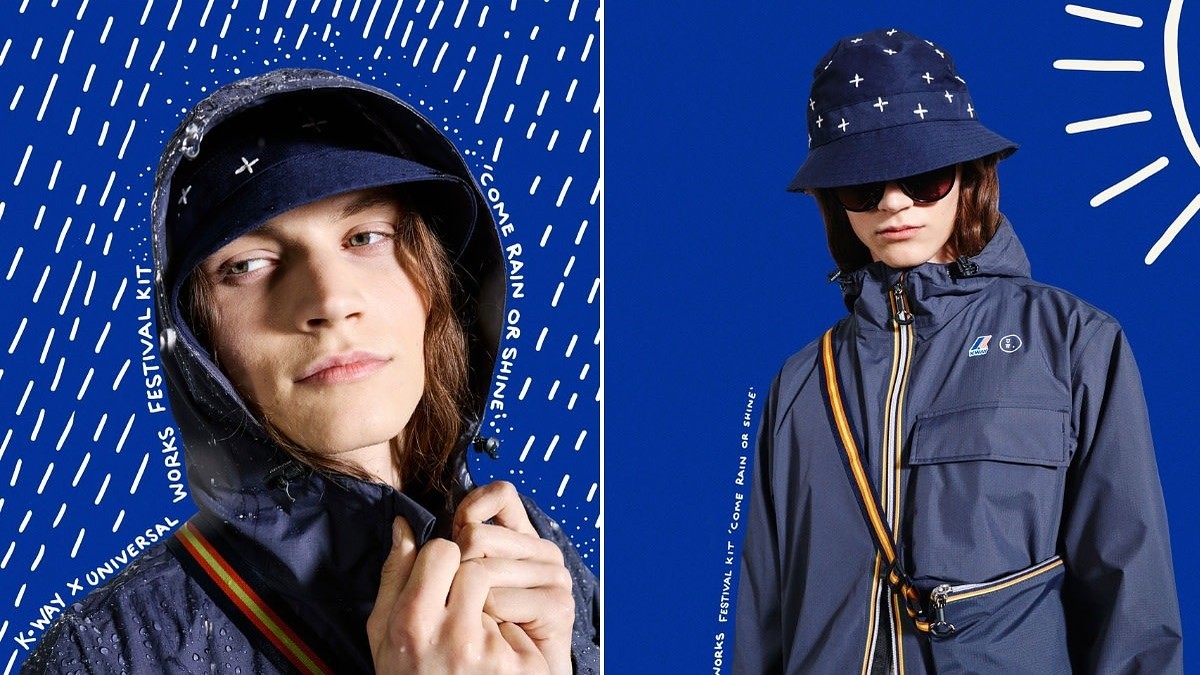universal works k way festival capsule lead