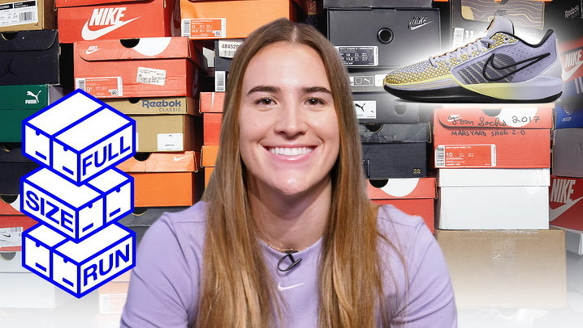 Sabrina Ionescu Reveals the Hidden Details on Her Nike Sneakers | Full Size Run