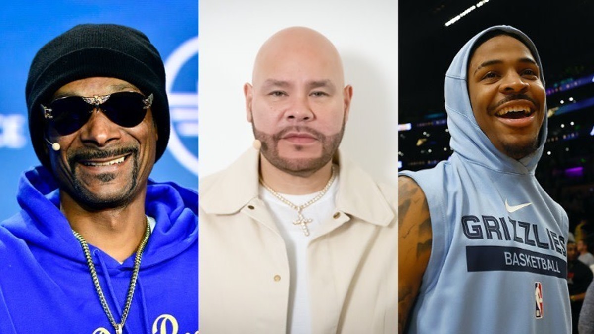 snoop fat joe ja morant in getty images