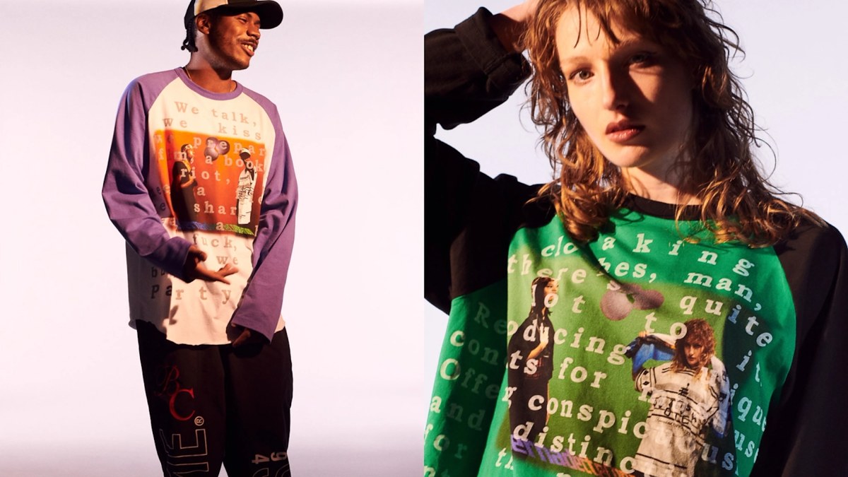 Supreme x Bernadette Corporation Lookbook