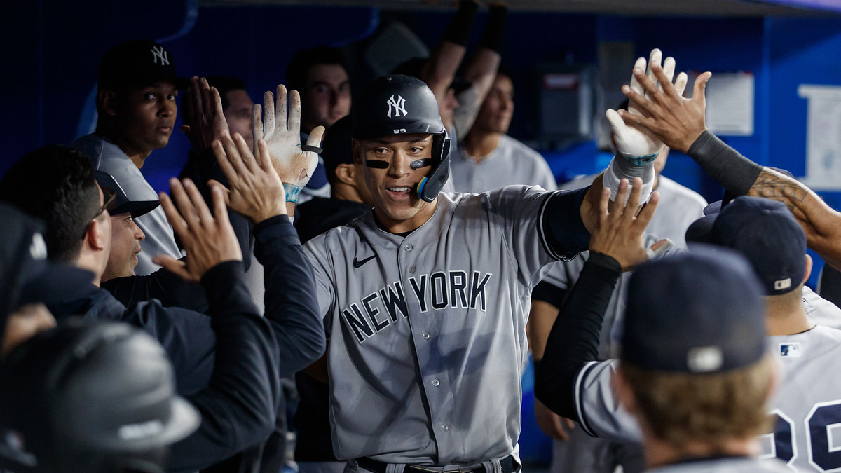 Aaron Judge of the New York Yankees