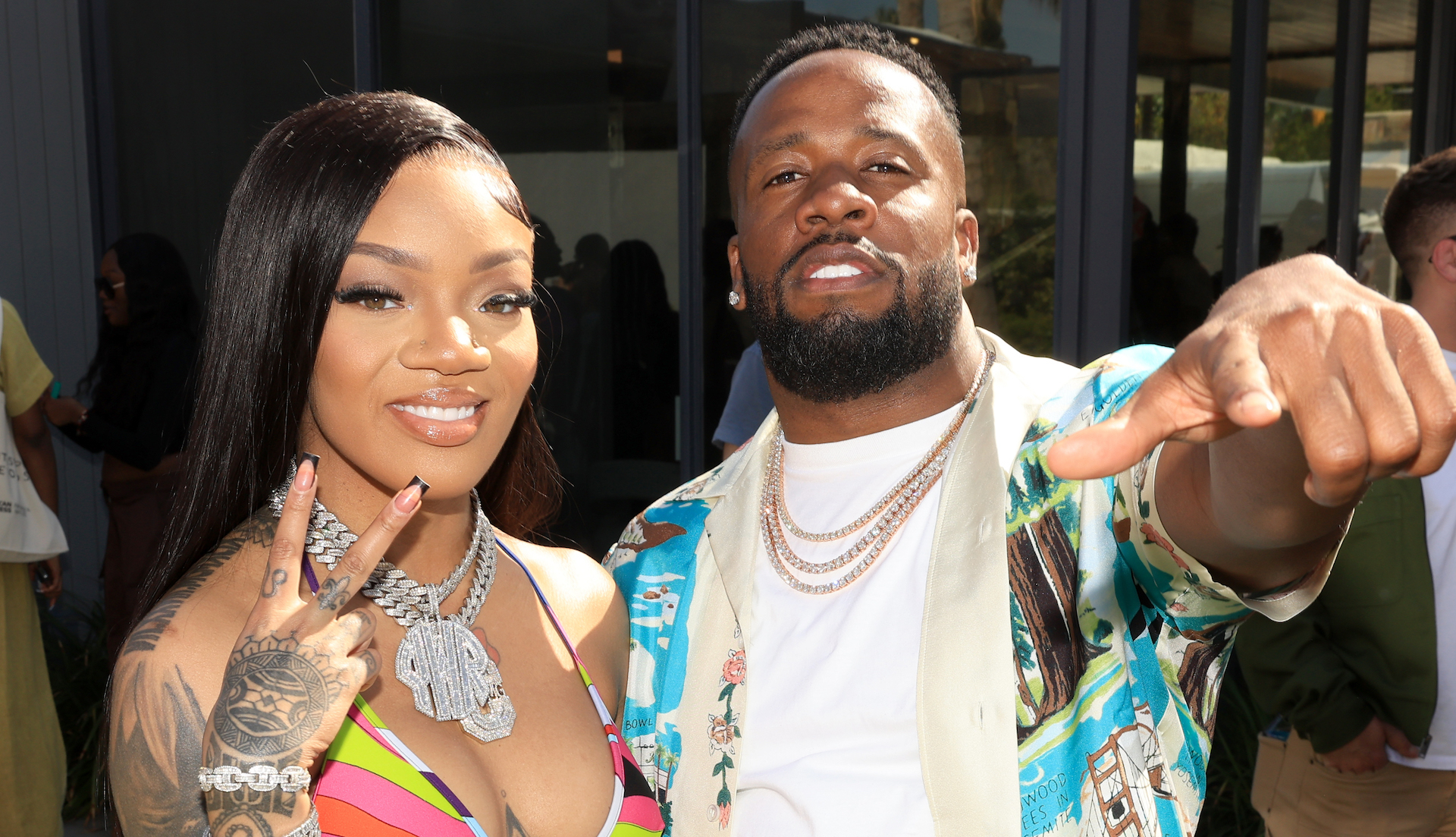 Yo Gotti Surprises GloRilla With Maybach Truck for Her 24...