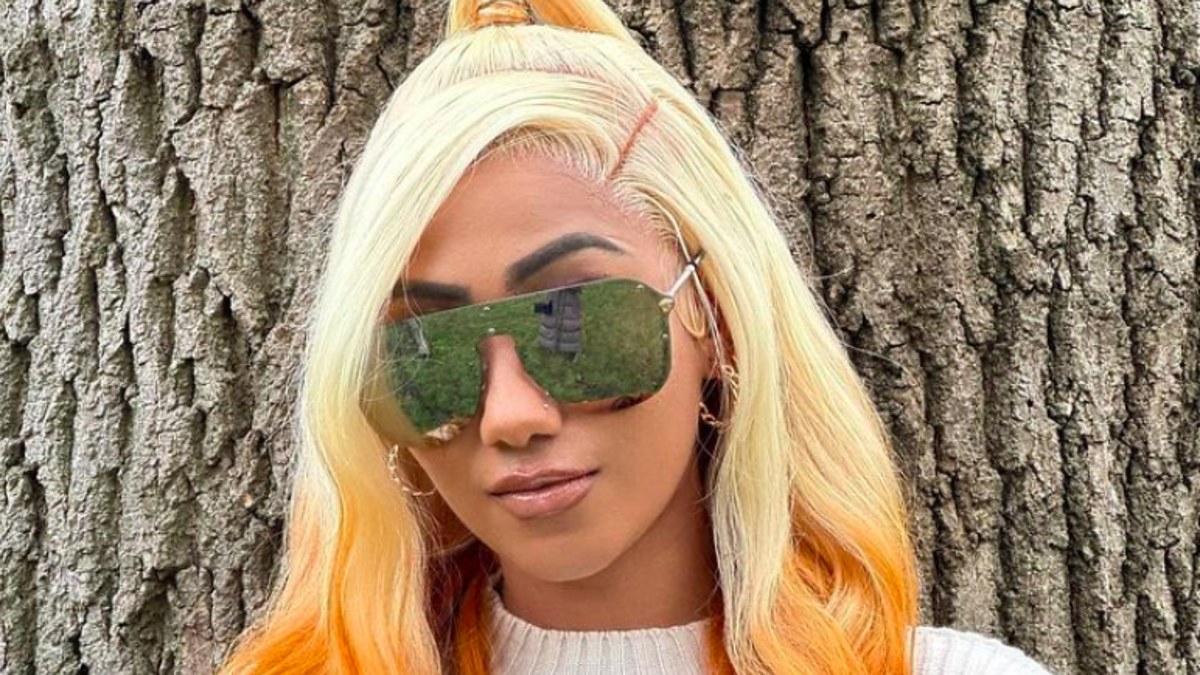 a social media influencer is pictured
