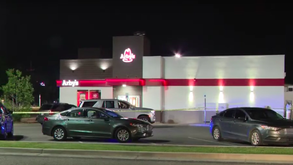 arbys restaurant pictured in news report