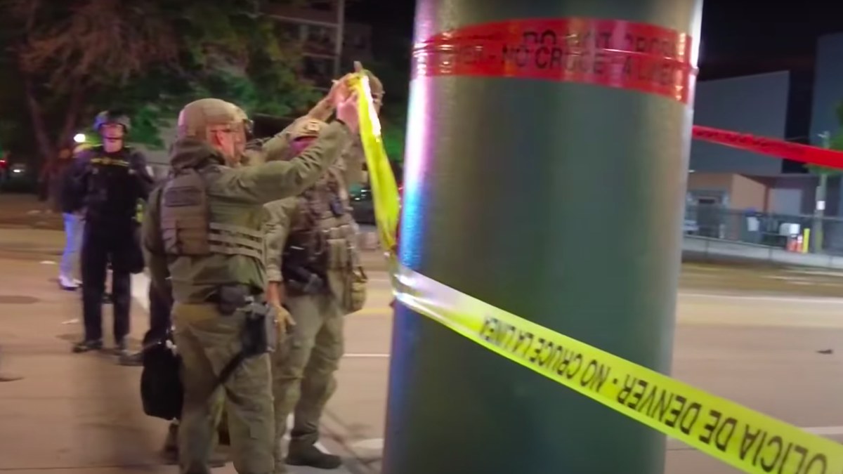 denver shooting scene