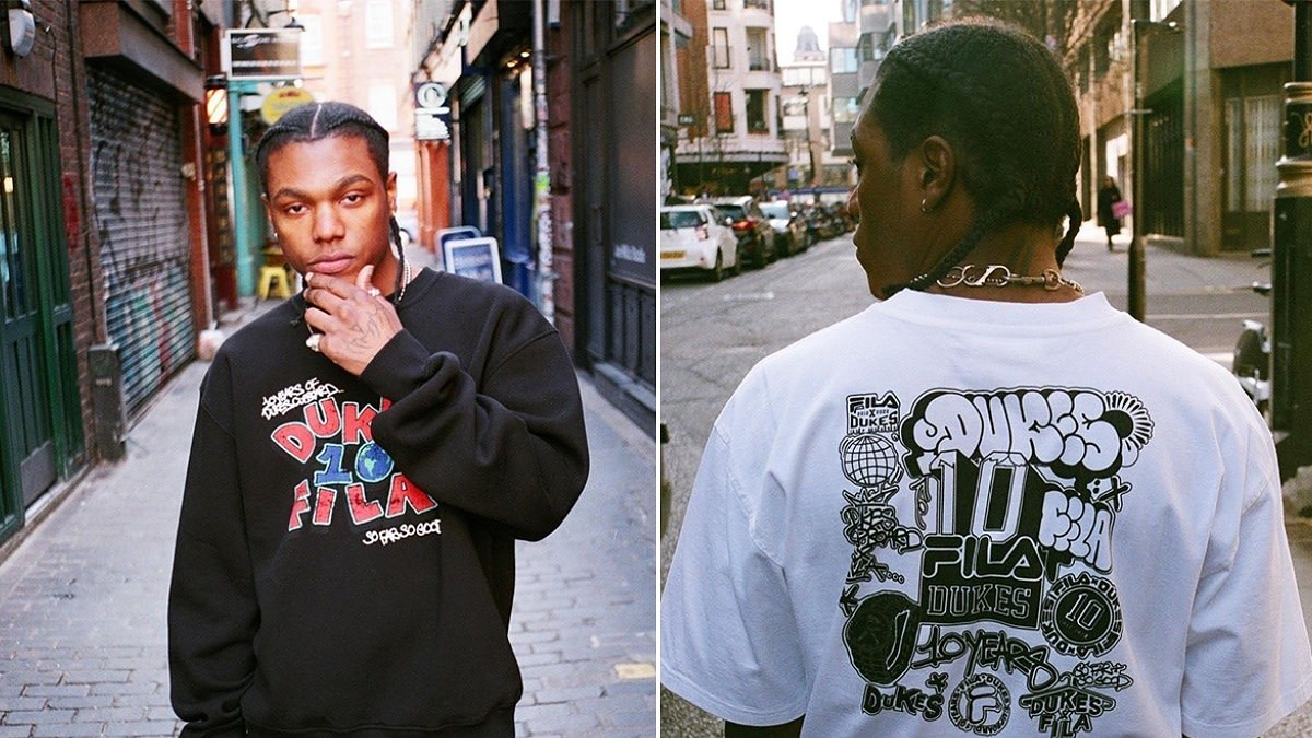 dukes cupbard fila anniversary capsule lead
