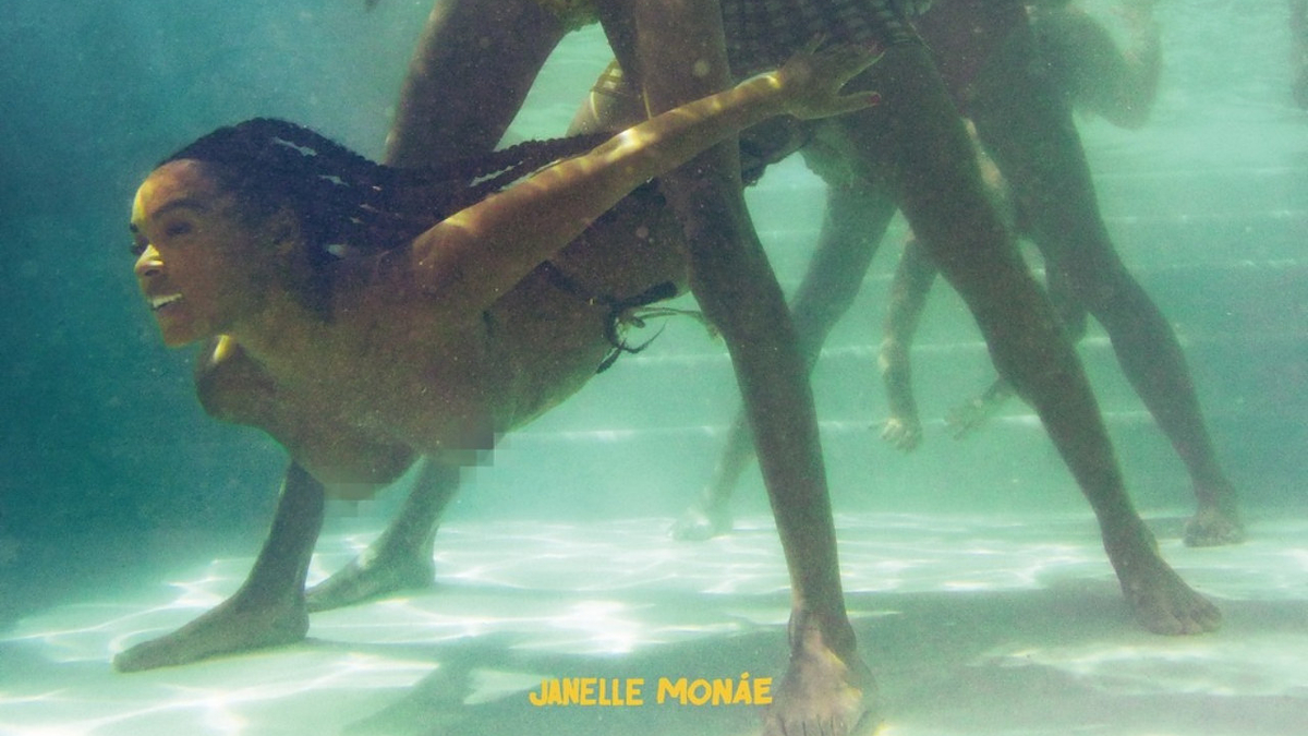 janelle monae censored album cover